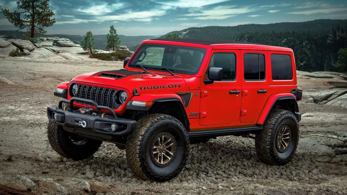 Jeep is Phasing Out its Popular 2024 Jeep Wrangler Rubicon 392 Torque